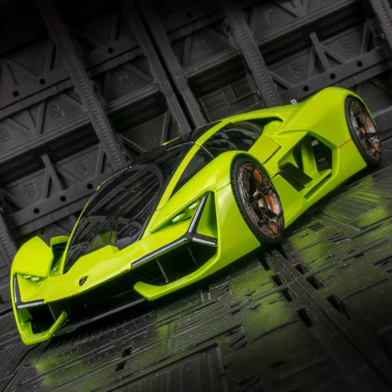 Bburago Lamborghini Terzo Millennio Modellauto, 1:24, Metall - Bild 2