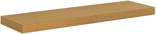 vidaXL Wandregal modern in Beige aus Holzwerkstoff, B/T/H: 90 x 23,5 x 4 cm