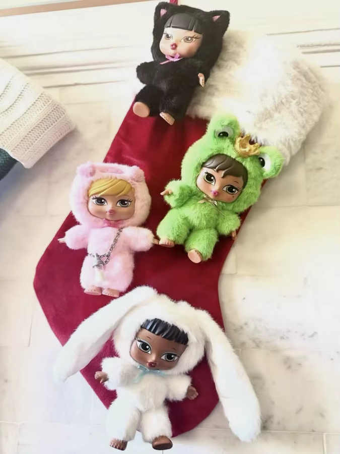 Mattel Bratz Iconz Puppen-Serie, Blind Box, Einzelfigur, ab 6 Jahren - Bild 3