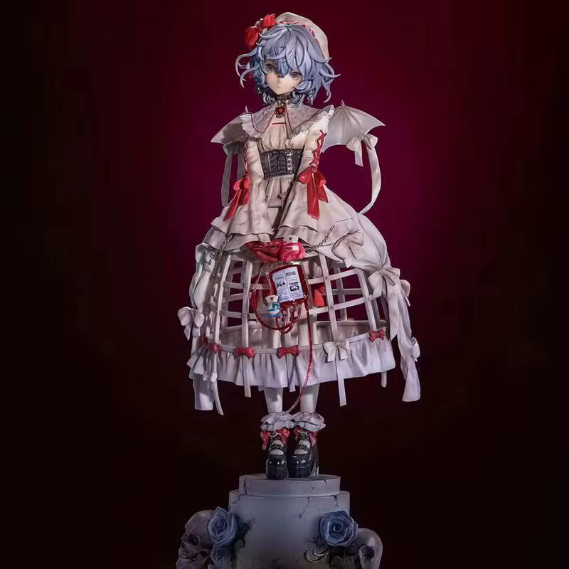 Bandai Touhou Project Remilia Scarlet, Actionfigur, 27 cm - Bild 2