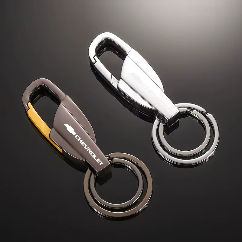 Chevrolet Schlüsselanhänger, Metall, Auto-Logo - Bild 2