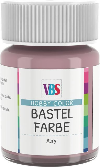 VBS Bastelfarbe Pastell-Rosa - Bild 1