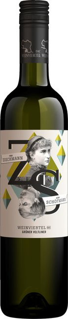 Zuschmann-Schöfmann Grüner Veltliner Weinviertel DAC trocken 2022 Weißwein 0,75 l - Bild 1