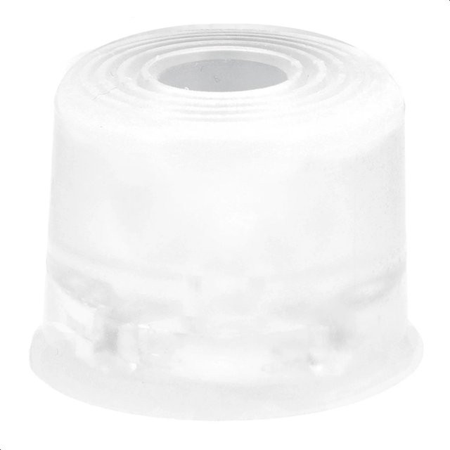 Wagner Boden- und Wandtürstopper Vulkano Transparent Ø 35 mm x Höhe: 24 mm - Bild 1