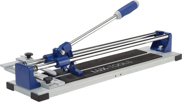 LUX-TOOLS Fliesenschneider FSM-470 Comfort in Blau aus Stahl - Bild 1