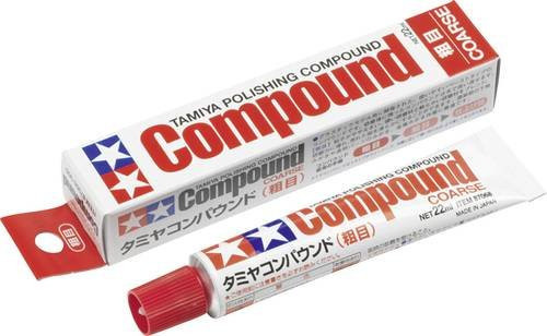 Tamiya Politur grob 22 ml - Bild 1