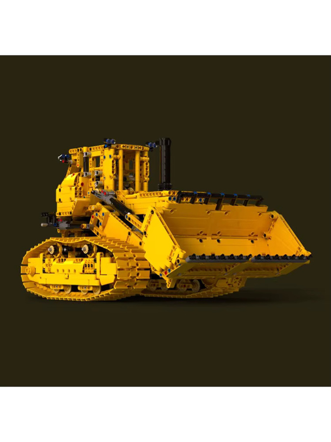 MOC-Bausteine für ländliche Kettenlader, 2149 Teile - Bild 2