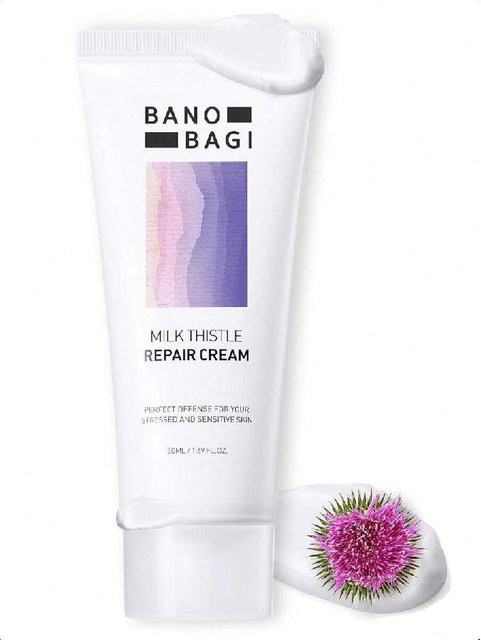 Banobagi Mariendistel Reparaturcreme, 50 ml, Unisex, mit Centella asiatica - Bild 1