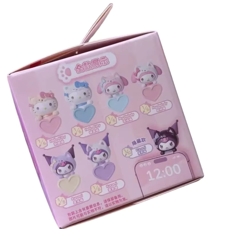 Sanrio Hello Kitty Guardian Meow Hipper Blind Box, Desktop-Dekoration - Bild 3