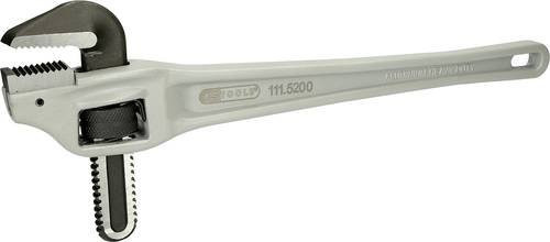 KS Tools Aluminium-Einhand-Rohrzange aus Stahl in Silber - Bild 1