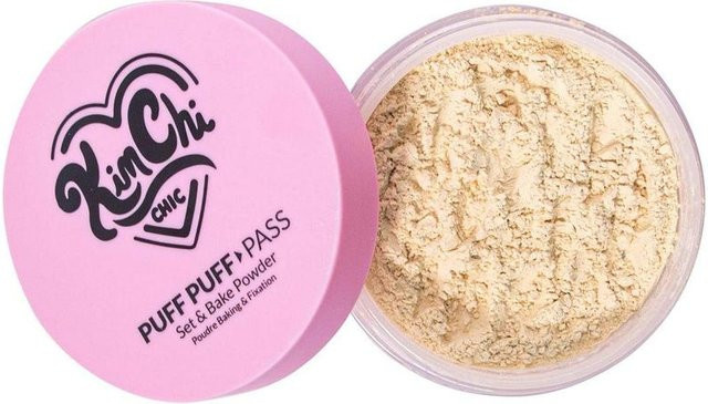 KimChi Chic Puff Puff Pass Set & Bake Puder, 02 Banana, Matt - Bild 1