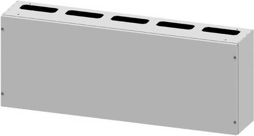 Siemens Rangierverteiler aus Stahl in Lichtgrau B/T/H: 130 x 50 x 25 cm - Bild 1