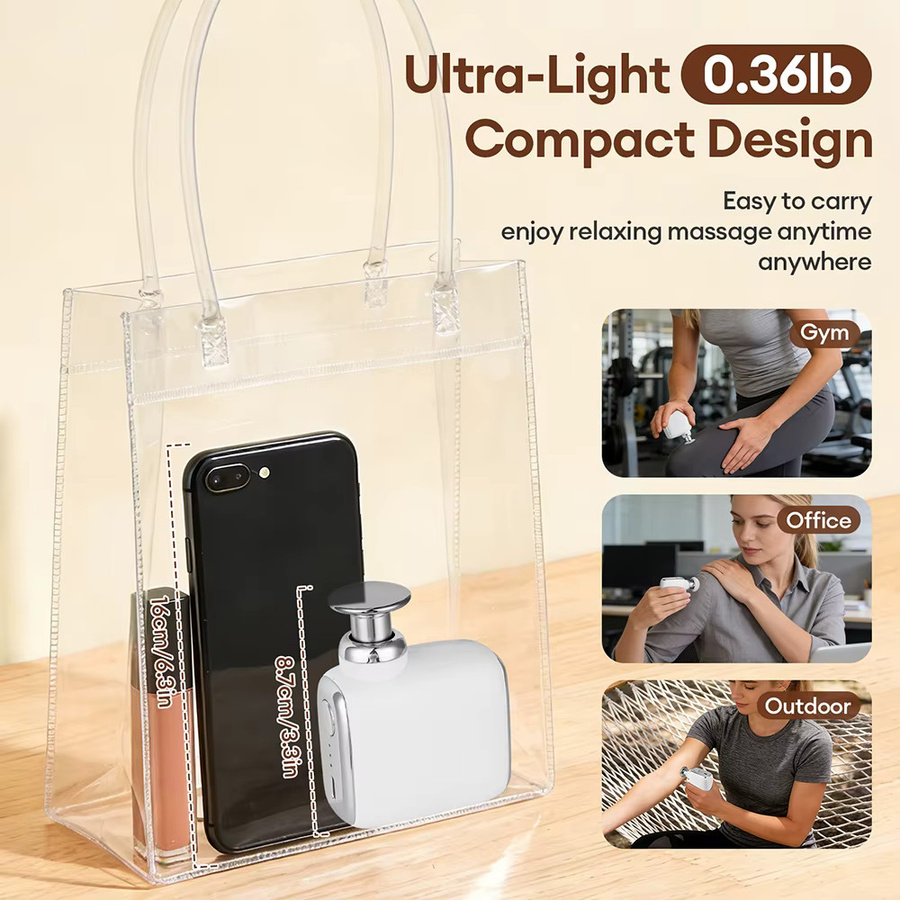 foreverlily Mini-Faszienpistole, Unisex, Körper - Bild 5