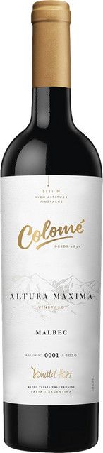 Colome Altura Maxima Malbec 2020 Rotwein, Argentinien, 0,75 l - Bild 1