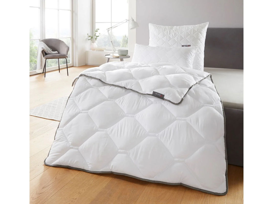 BADENIA TRENDLINE Winter-Bettdecke aus Mikrofaser, Duo-Thermo, warm, B/B: 135 x 200 cm - Bild 2