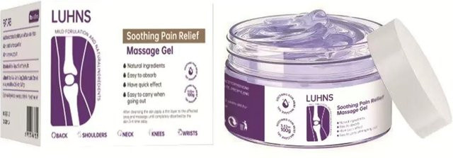 MOLLYU Körpermassagegel, Unisex - Bild 1