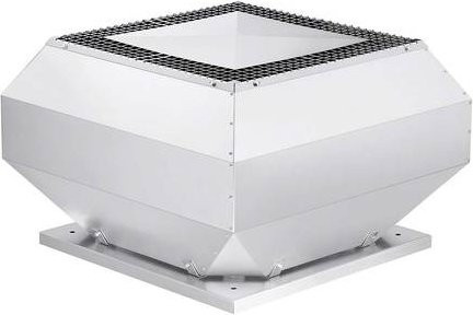 Helios Radiallüfter 7327 in Weiß aus Aluminium mit 4320 m³/h und 355 mm Durchmesser - Bild 1