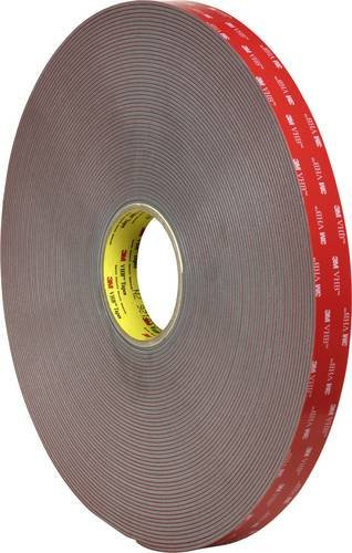 3M Doppelseitiges Klebeband aus Acrylat-Polymer Grau Breite: 19 mm, Länge: 5,5 m - Bild 1
