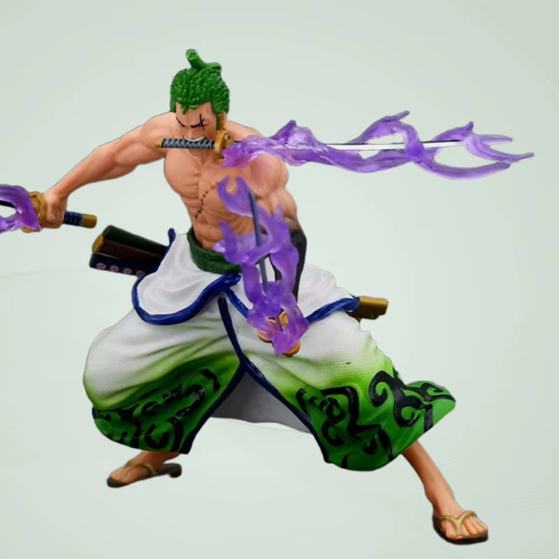 Bandai One Piece Roronoa Zoro Figur, Einzelfigur, Kunststoff - Bild 3