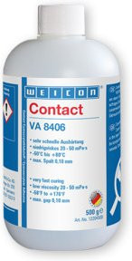 Weicon Contact VA 8406 Cyanacrylat-Klebstoff 500 g - Bild 1