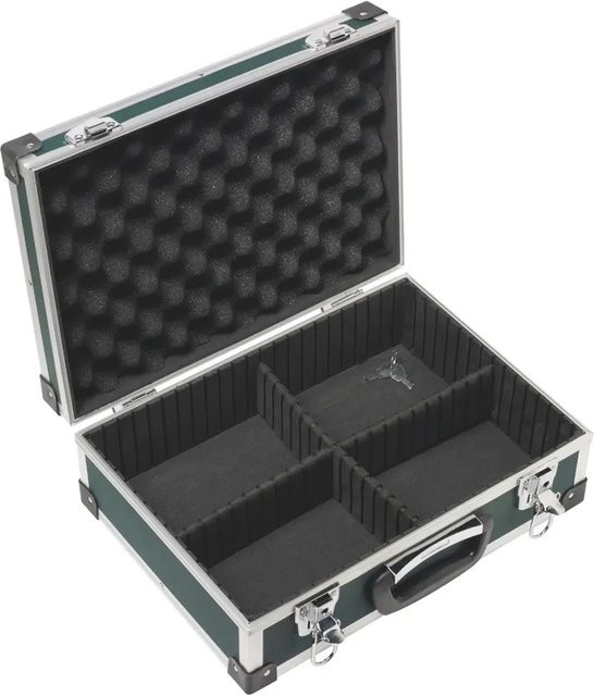 LUX-TOOLS Universalkoffer AKG 130 in Grün aus Aluminium und Kunststoff - Bild 1