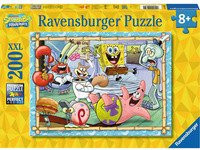 Ravensburger Spongebob Schwammkopf Kinderpuzzle Neue Abenteuer in Bikini Bottom 8+ - Bild 1