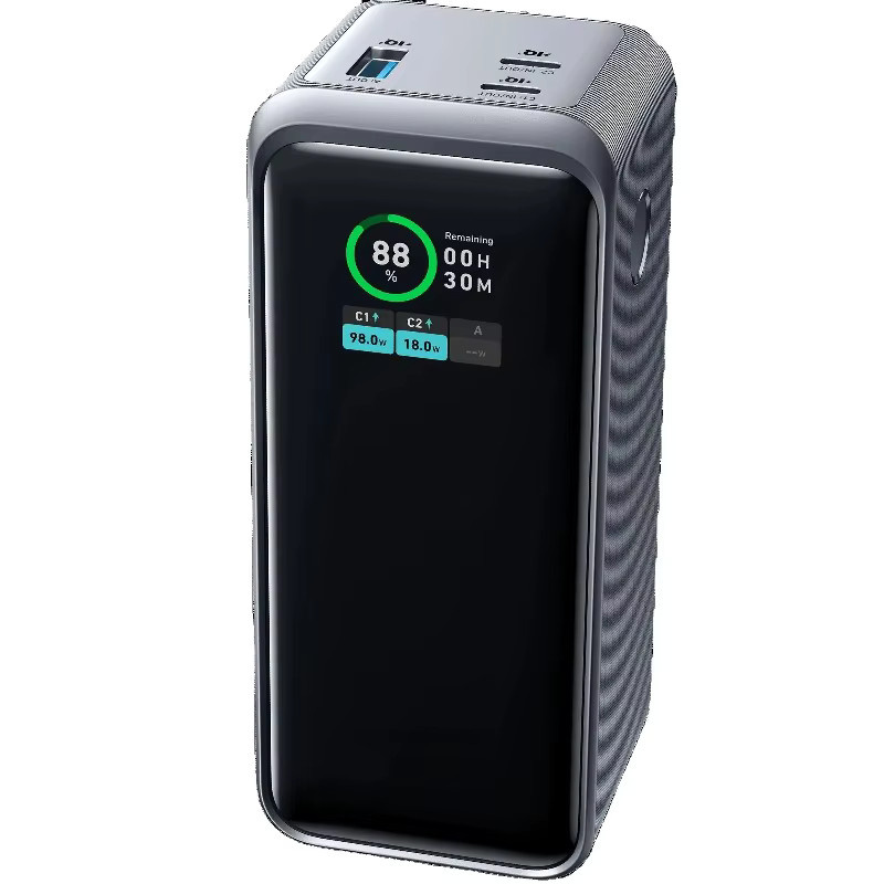 Anker Prime Tragbare Powerbank 12000mAh Externer Akku mit Schnellladefunktion in Schwarz - Bild 5