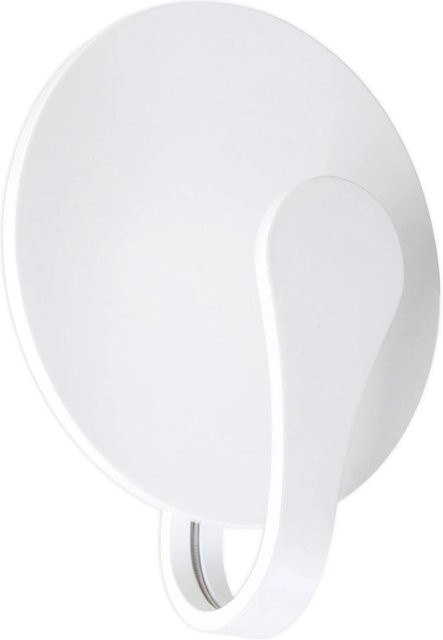Näve LED-Wandleuchte Stan in Weiß für Treppen und Flure, Höhe: 19 cm - Bild 1