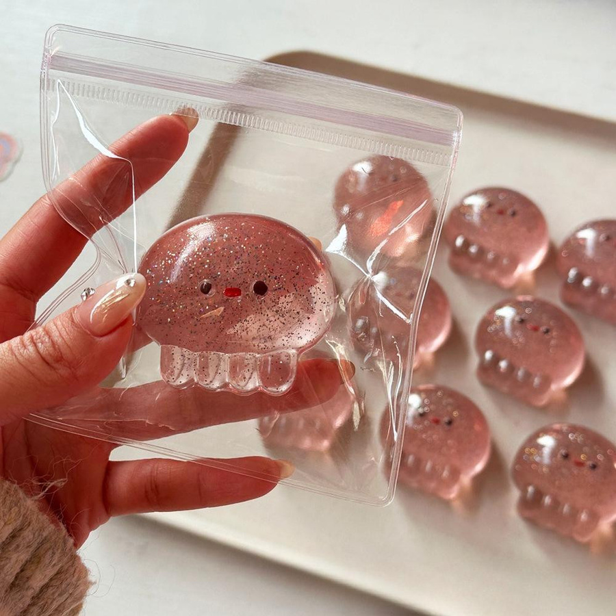 Yiran bag Qualle Squishy Spielzeug - Bild 3