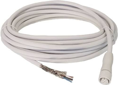 ABB Sensor-Aktor-Anschlussleitung Buchse grau, 5-polig, 6 m - Bild 1