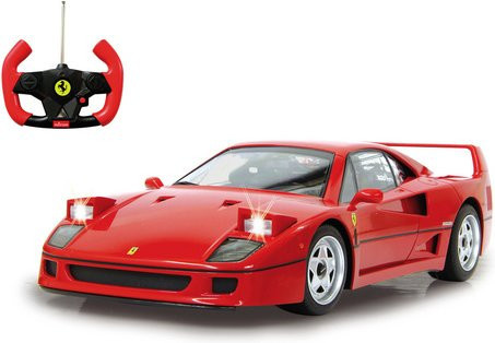 Jamara Ferrari F40 ferngesteuertes Fahrzeug 1:14 rot - Bild 1
