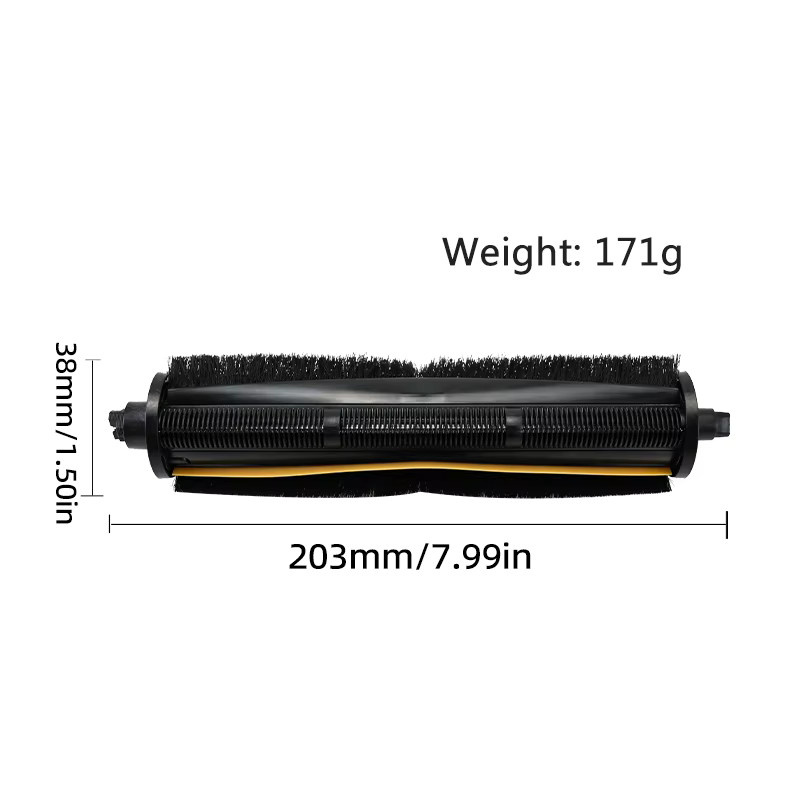 Dreame Ersatzteil-Set für S30 Pro Ultra, L10s Ultra, L10 Ultra, L20 Ultra, X30 Ultra und X40 Ultra mit Hauptbürste, Staubbeuteln, Filtern und Wischmopps in Schwarz - Bild 2