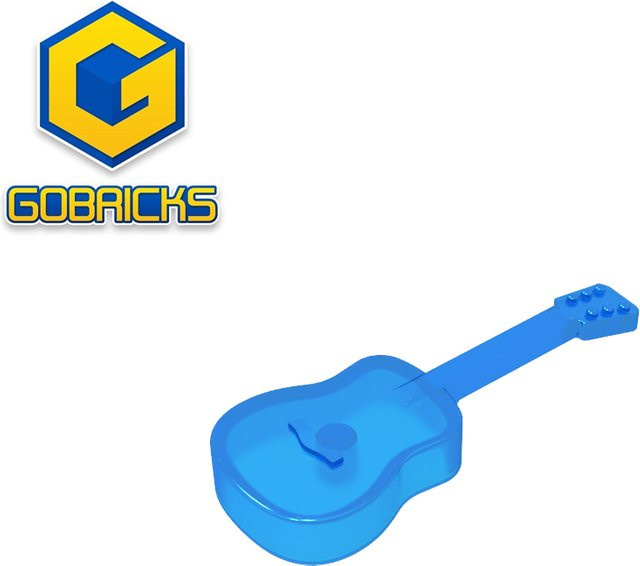 Gobricks GDS-M182 Technische Instrumentengitarre, Lernbausteine - Bild 1