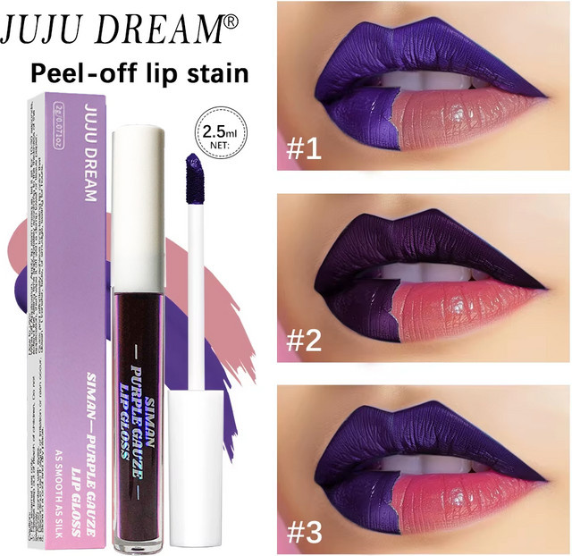 JUJU Dream Lippenfarbe, rosa, langanhaltend, wasserfest - Bild 1