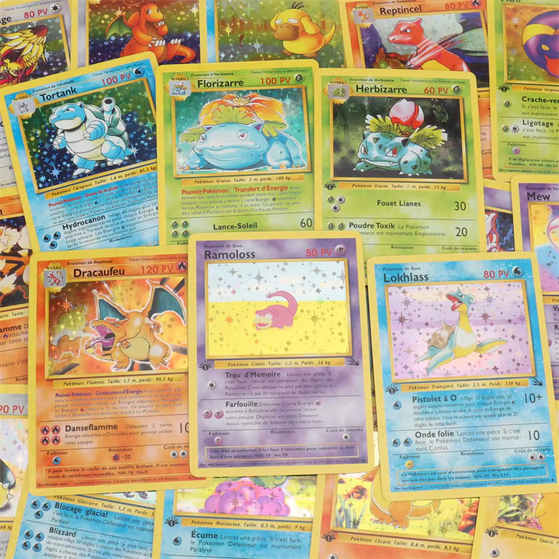 Bandai Pokémon Sammelkarten, 151-teiliges Set - Bild 2