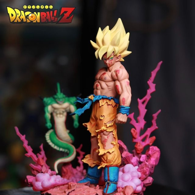 Bandai Dragon Ball GK Göttlicher Drache Szene Wukong, Actionfigur, PVC - Bild 1