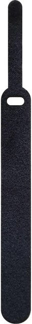 Schwaiger Klettbinder Schwarz 170 mm - Bild 1
