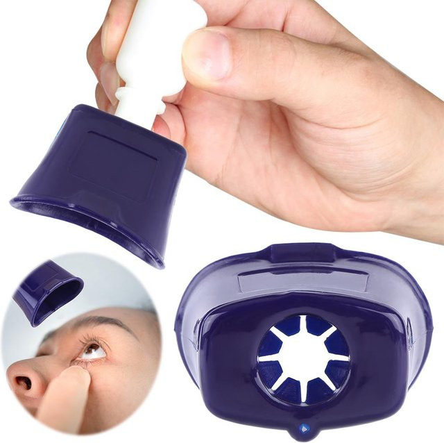 Binchi Health Technology Augentropfenapplikator, beige, für Kinder und Augen - Bild 1