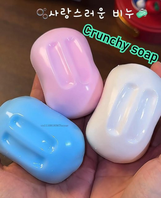 Neuer Seifen Crunch Squishy Ball Stressball Fidget Spielzeug - Bild 1
