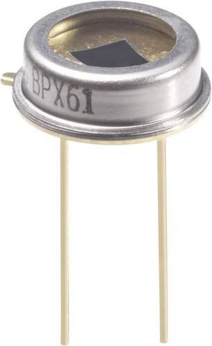 Osram Fotodiode BPX 61 in Silber, TO-39, 1100 nm, 55° - Bild 1