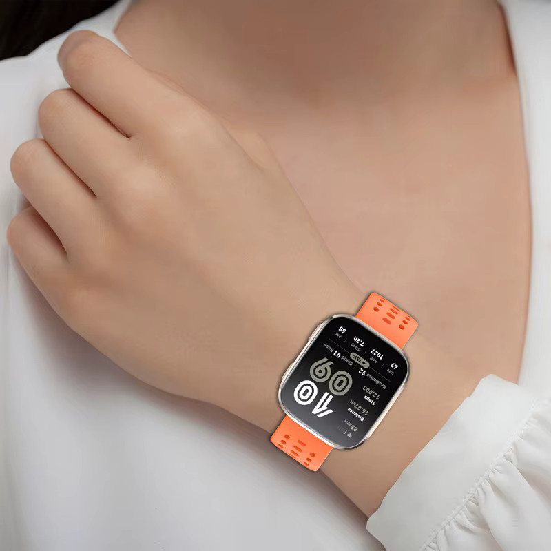 Amazfit Uhrenarmband Silikon, 22 mm, Unisex - Bild 4