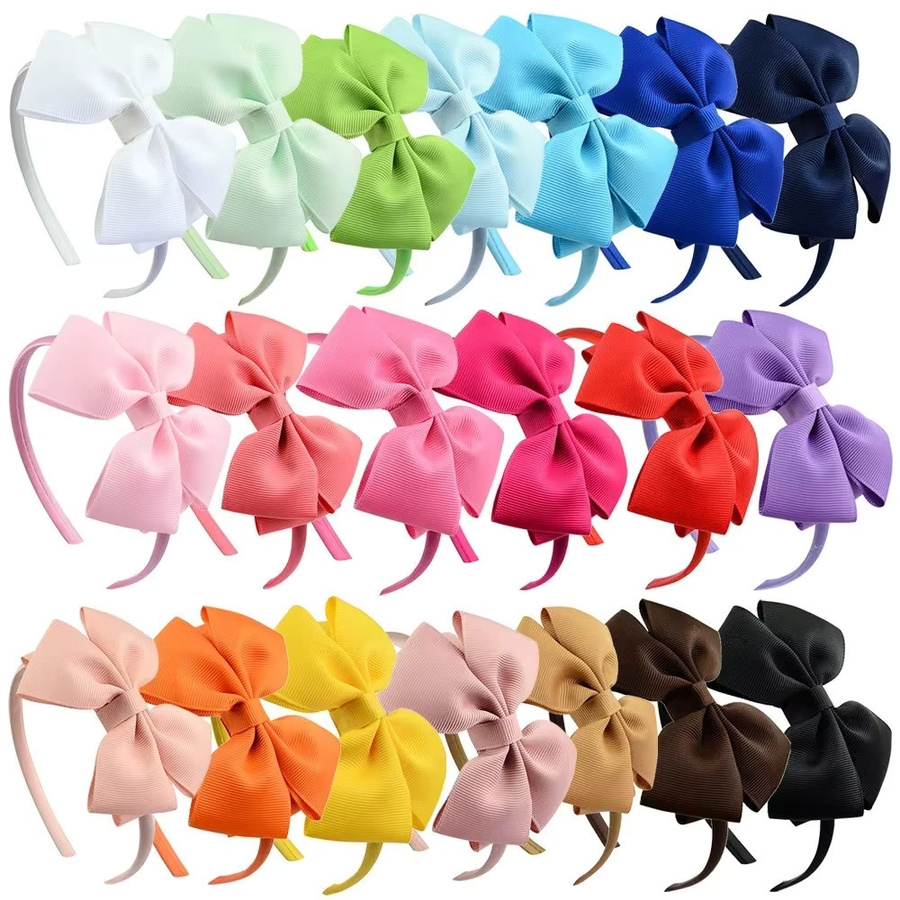 Baby Bows Haar-Accessoire Stirnbänder, 10er-Set, Damen - Bild 2