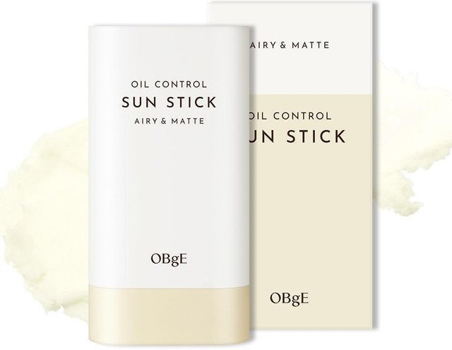 OBge Oil Control Sonnenstift SPF 50+, 18g, Fettige Haut - Bild 1
