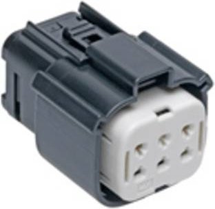 Molex MX150L/MX250L 194180020 Schwarz - Bild 1