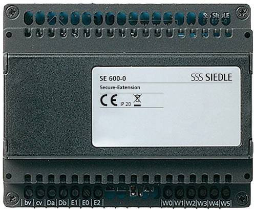 Siedle Funktionsmodul Türsprechanlagen-Zubehör Schwarz - Bild 1