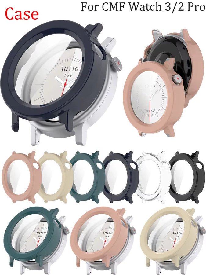 Nothing CMF Watch 3 Pro Schutzhülle, PC, Schwarz - Bild 4