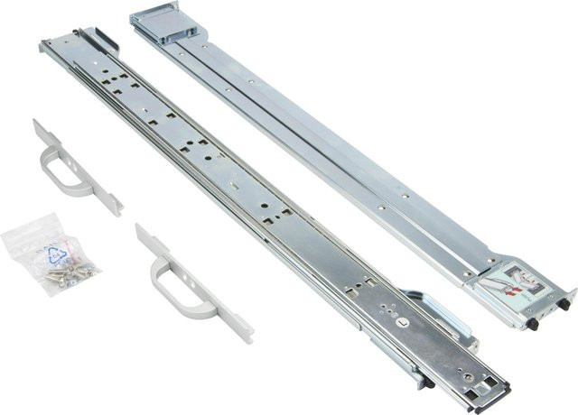 Supermicro Rack-Halterungs-Kit in Silber für SCE300 und SuperServer E300-8D - Bild 1