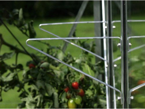 VITAVIA Regalträger aus Aluminium in Silber - Bild 1
