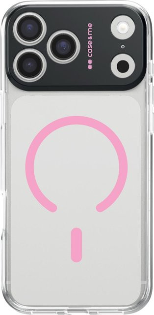 Apple Transparente Hülle für iPhone 17 Pro Max mit MagSafe Kompatibilität in Rosa - Bild 1