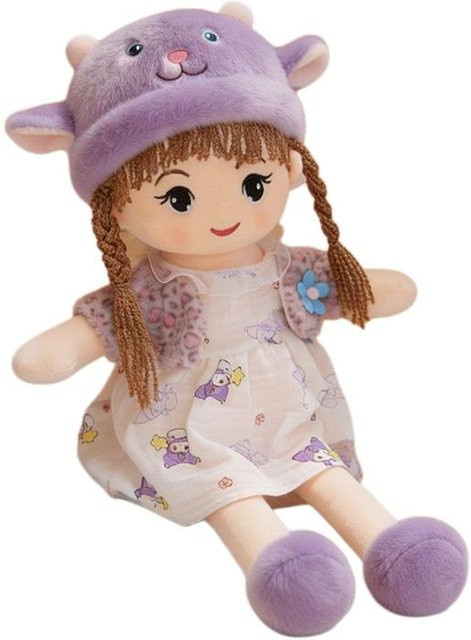 Linyi toy Plüschmädchen Stofftier, Prinzessin, 45cm - Bild 1